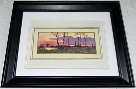 KŘÍŽ U POTOKA - PERGL ADOLF