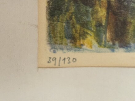 POD BOUBÍNEM - SAHULA JOSEF