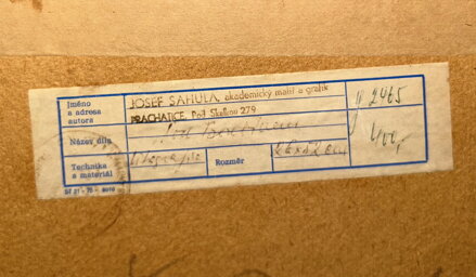 POD BOUBÍNEM - SAHULA JOSEF