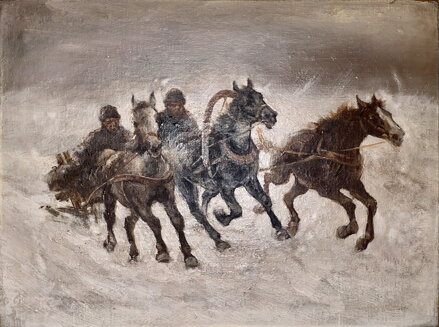 RUSKÁ TROJKA - JANOVSKÝ JAN KAREL