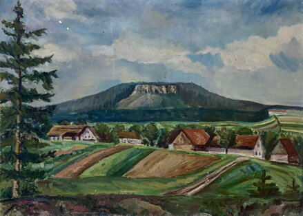 VESNIČKA MEZI POLI - ŠPULC