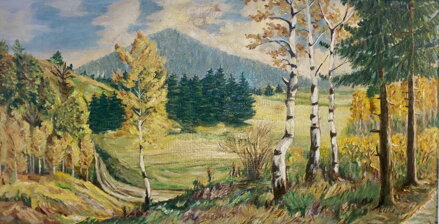 BŘÍZY NAD ÚDOLÍM - LIŠKA