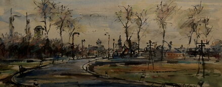 PODĚBRADY, NOVÁ SILNICE - MELICHAR JAN BOHDAN