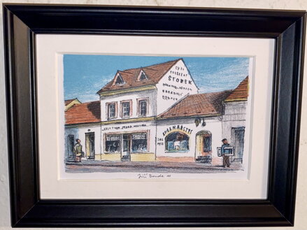 SKLENÁŘSTVÍ ŠTOREK, HLINSKO - BOUDA JIŘÍ