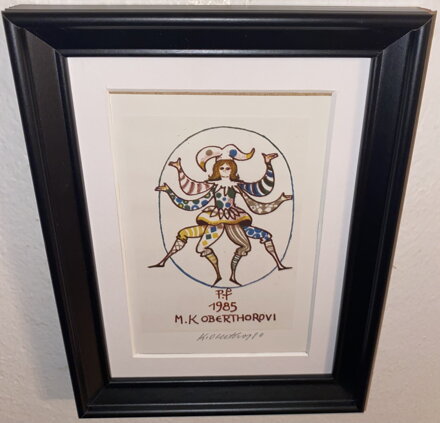 ŠAŠEK - OBERTHOR KAREL