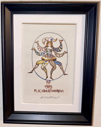 ŠAŠEK - OBERTHOR KAREL