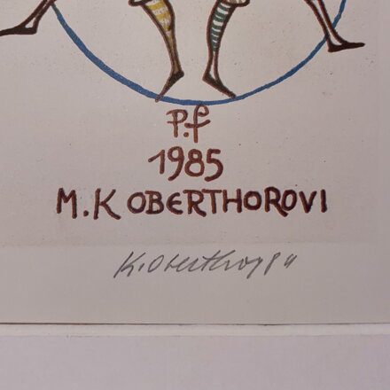 ŠAŠEK - OBERTHOR KAREL