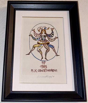 ŠAŠEK - OBERTHOR KAREL