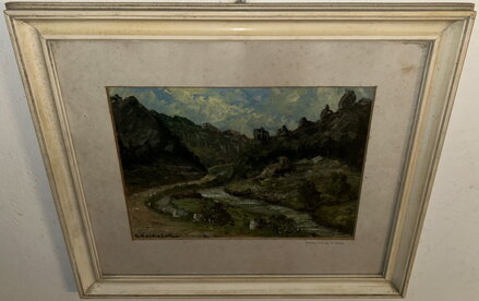 VRATNÁ DOLINA, MALÁ FATRA - HAJDUČEK ADOLF