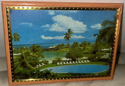 BEACHCOMBER RESORT, MOOREA - FOTOGRAFIE