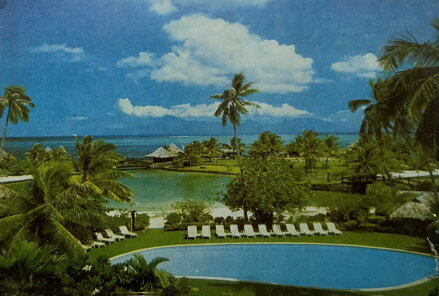 BEACHCOMBER RESORT, MOOREA - FOTOGRAFIE