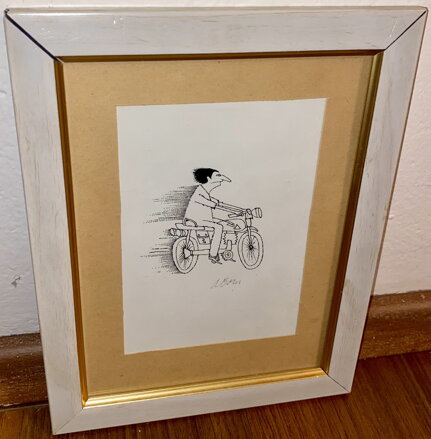 MOTORKÁŘ - BORN ADOLF