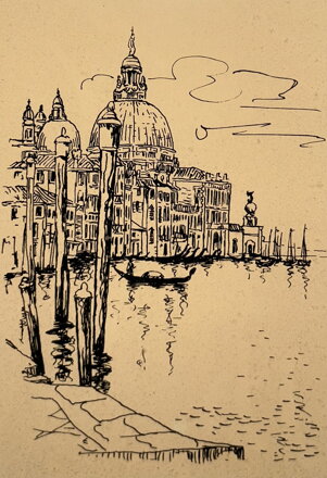 BENÁTKY - SAN GIORGIO - ITÁLIE - BŘEZINA KAREL