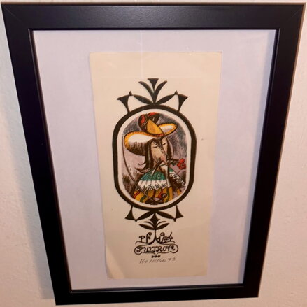 MUŠKETÝR S KYTKOU - OBERTHOR KAREL