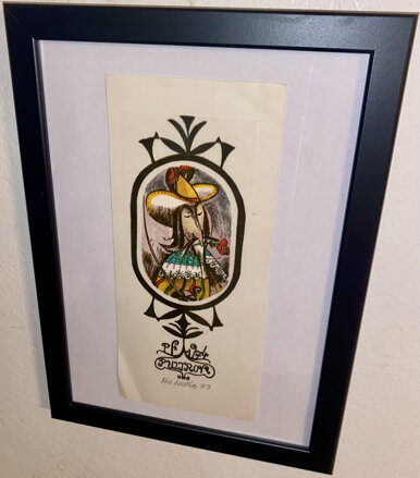 MUŠKETÝR S KYTKOU - OBERTHOR KAREL