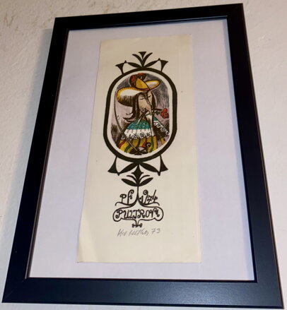 MUŠKETÝR S KYTKOU - OBERTHOR KAREL