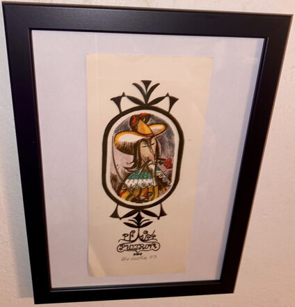 MUŠKETÝR S KYTKOU - OBERTHOR KAREL