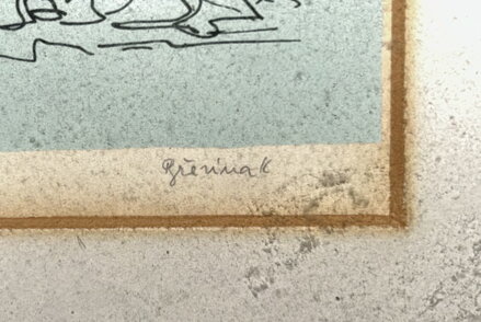 KATEDRÁLA VE SPLITU - JUGOSLÁVIE - BŘEZINA KAREL