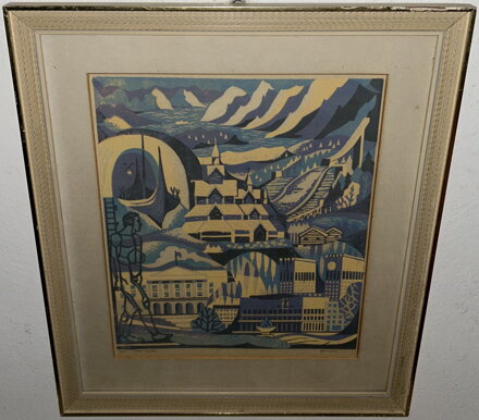 OSLO - NORSKO - BŘEZINA KAREL