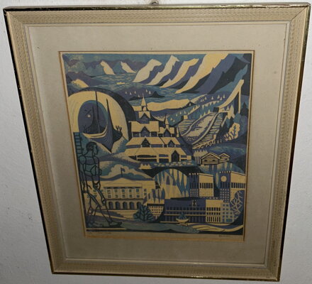 OSLO - NORSKO - BŘEZINA KAREL