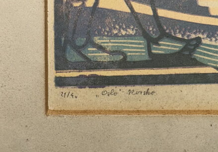 OSLO - NORSKO - BŘEZINA KAREL