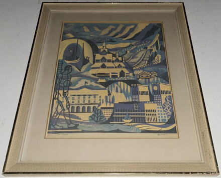 OSLO - NORSKO - BŘEZINA KAREL