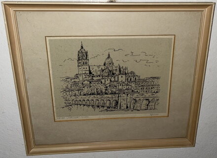SALAMANCA - ŠPANĚLSKO - BŘEZINA KAREL