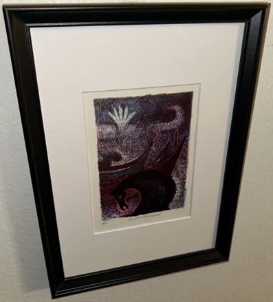 KONĚ NA POBŘEŽÍ - OBERTHOR KAREL