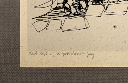 U PŘÍSTAVU - JUGOSLÁVIE - BŘEZINA KAREL