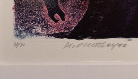 KONĚ NA POBŘEŽÍ - OBERTHOR KAREL