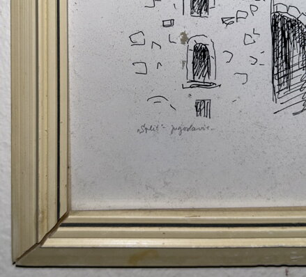 SPLIT - JUGOSLÁVIE - BŘEZINA KAREL