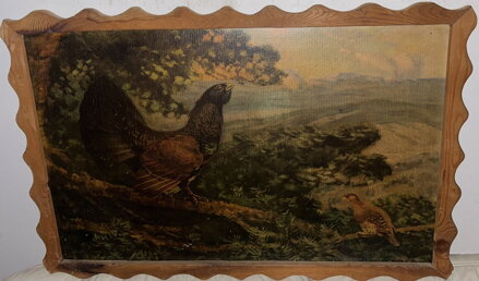 TETŘEV HLUŠEC - LOLEK STANISLAV - REPRODUKCE