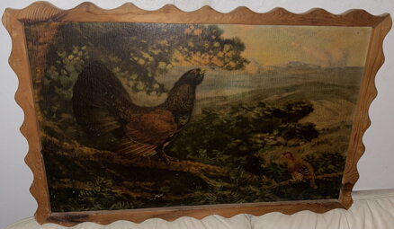 TETŘEV HLUŠEC - LOLEK STANISLAV - REPRODUKCE