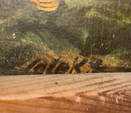 TETŘEV HLUŠEC - LOLEK STANISLAV - REPRODUKCE