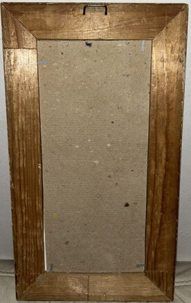 OBRAZ ZE SUCHÝCH ROSTLIN - NEZNÁMÝ AUTOR