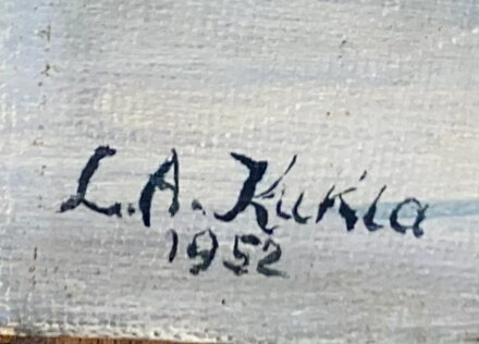 ZIMNÍ KRAJINA - KUKLA L. A.