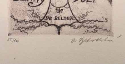 PORTRÉT ŽENY S MASKOU - VYCHODILOVÁ OLGA