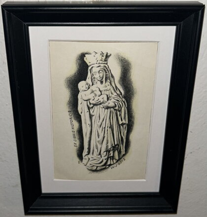 MADONA S DÍTĚTEM - CINYBULK VOJTĚCH