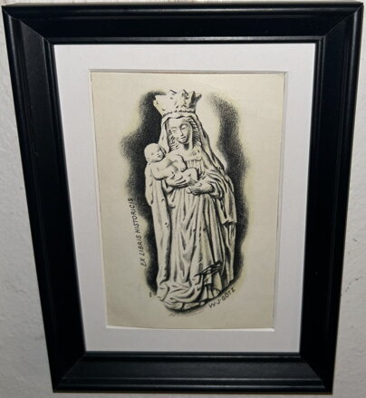 MADONA S DÍTĚTEM - CINYBULK VOJTĚCH