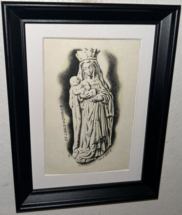 MADONA S DÍTĚTEM - CINYBULK VOJTĚCH