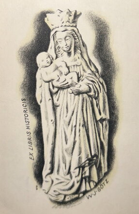 MADONA S DÍTĚTEM - CINYBULK VOJTĚCH