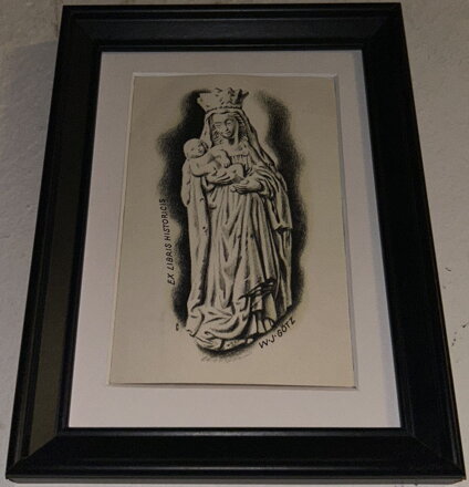 MADONA S DÍTĚTEM - CINYBULK VOJTĚCH