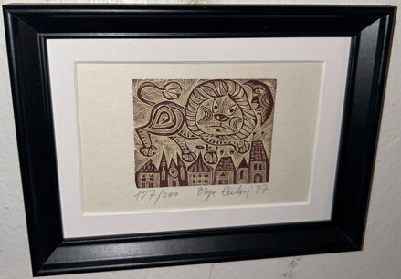 LEV NAD MĚSTEM - ČECHOVÁ OLGA LEV NAD MĚSTEM - ČECHOVÁ OLGA