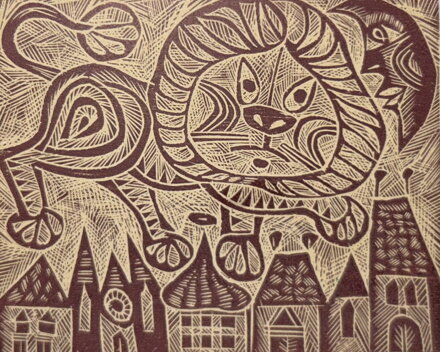 LEV NAD MĚSTEM - ČECHOVÁ OLGA LEV NAD MĚSTEM - ČECHOVÁ OLGA