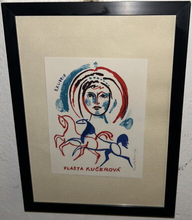 PORTRÉT A KONĚ - SIGNOVÁN