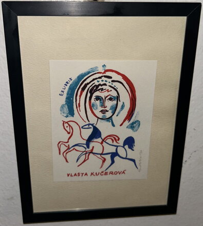 PORTRÉT A KONĚ - SIGNOVÁN