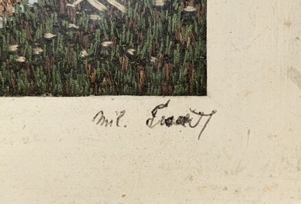 VEČER V JIŽNÍCH ČECHÁCH - SIGNOVÁN