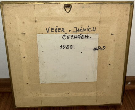VEČER V JIŽNÍCH ČECHÁCH - SIGNOVÁN