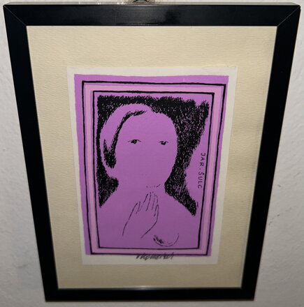 DÍVKA - KOMÁREK VLADIMÍR