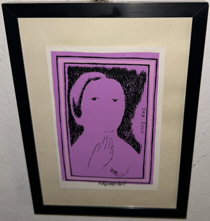 DÍVKA - KOMÁREK VLADIMÍR